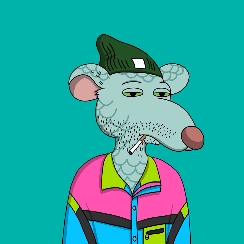 Gutter Rat #1028