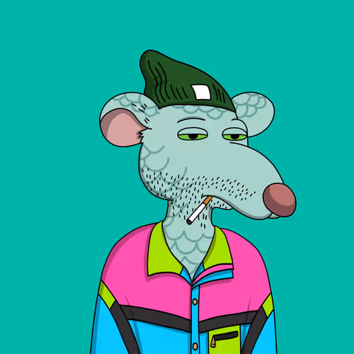 Gutter Rat #1028