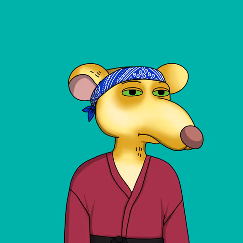 Gutter Rat #1907