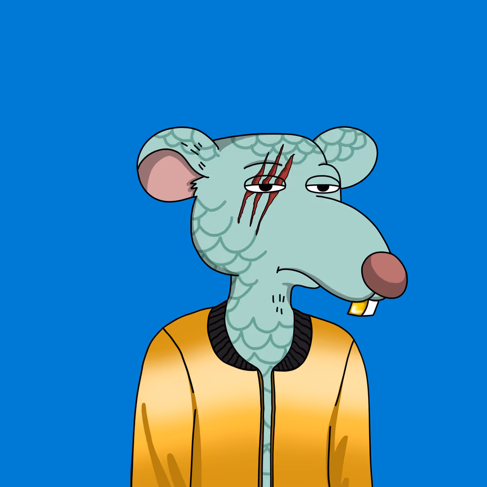 Gutter Rat #921