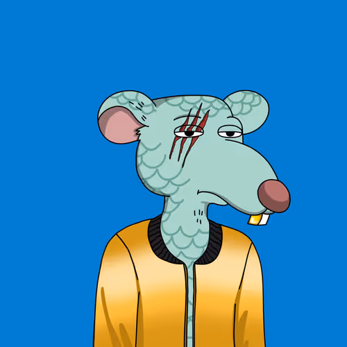 Gutter Rat #921
