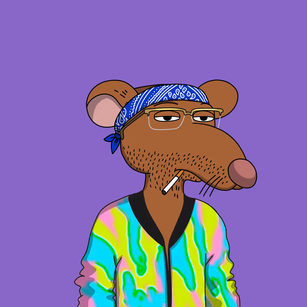 Gutter Rat #1069