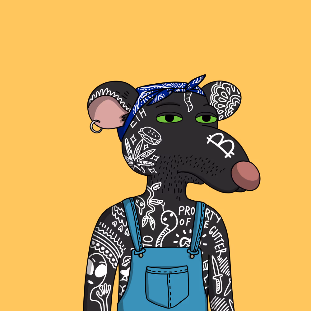 Gutter Rat #1884