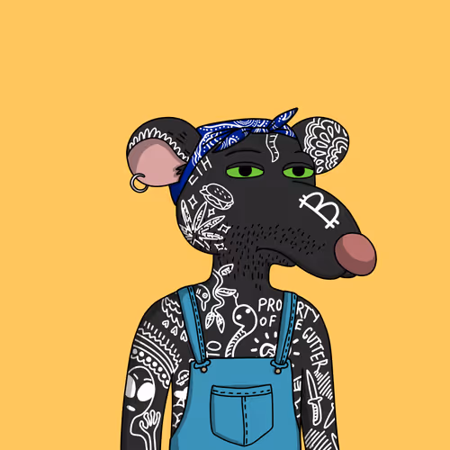 Gutter Rat #1884