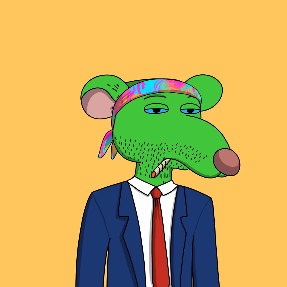 Gutter Rat #1208