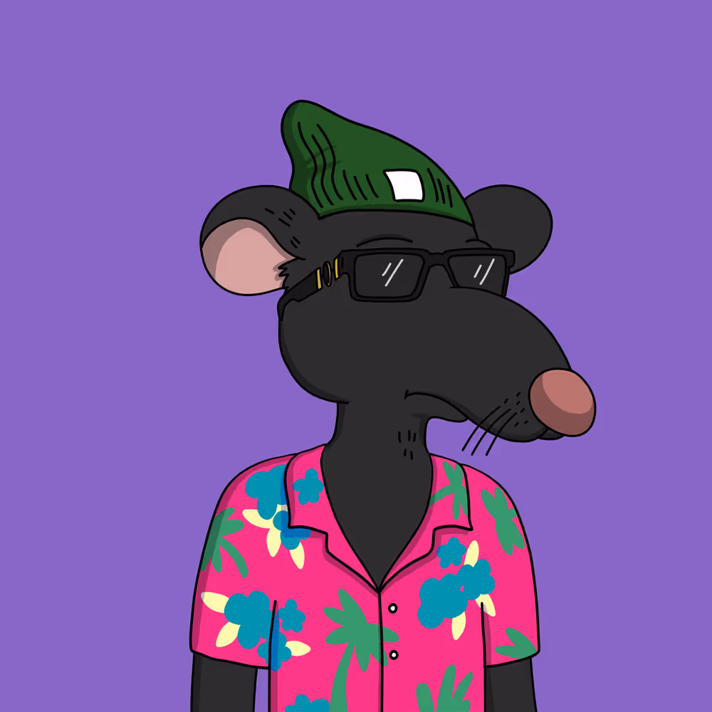 Gutter Rat #1533
