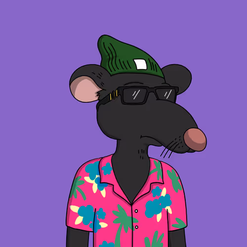 Gutter Rat #1533
