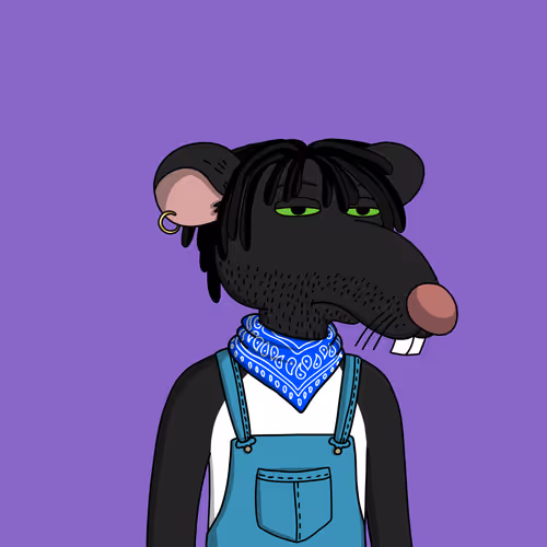 Gutter Rat #1286