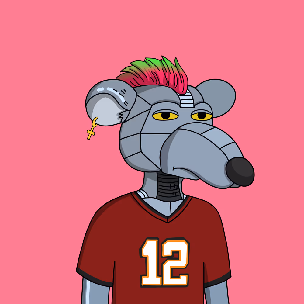 Gutter Rat #2333