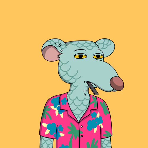 Gutter Rat #958