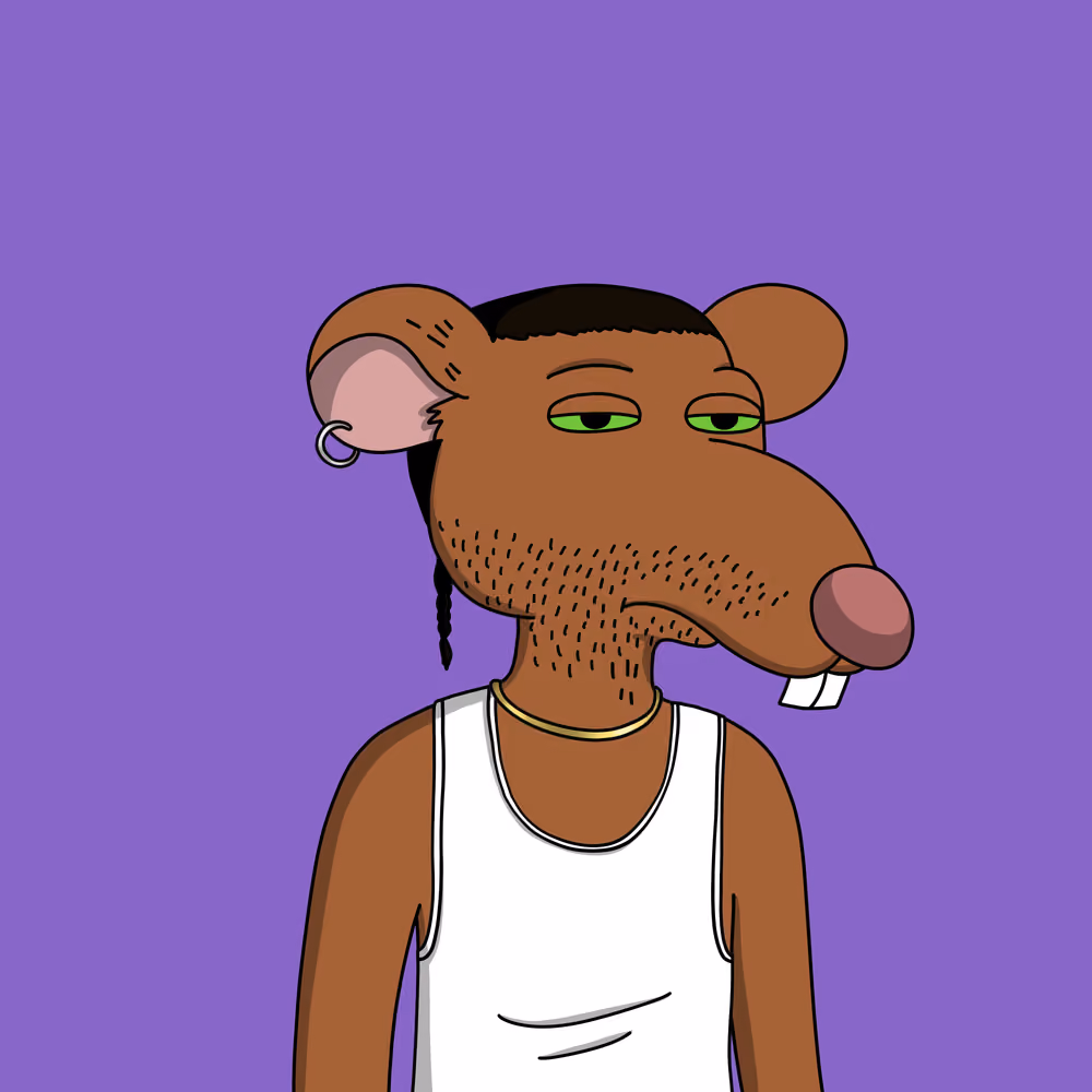 Gutter Rat #2202