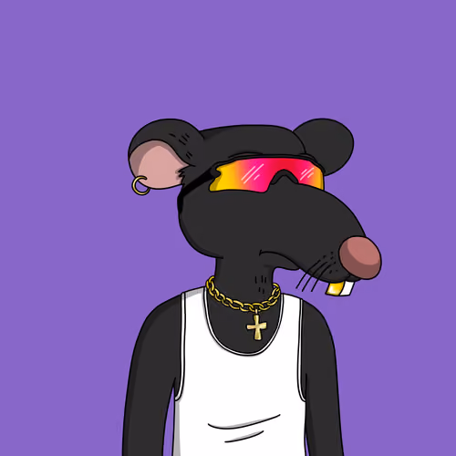 Gutter Rat #1501