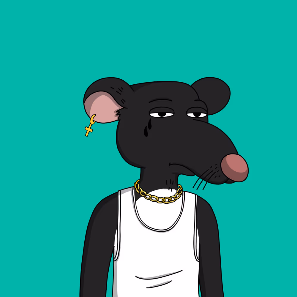 Gutter Rat #1202