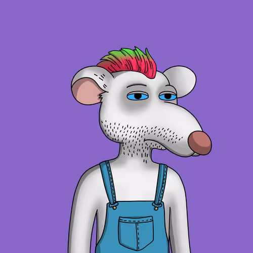 Gutter Rat #2206