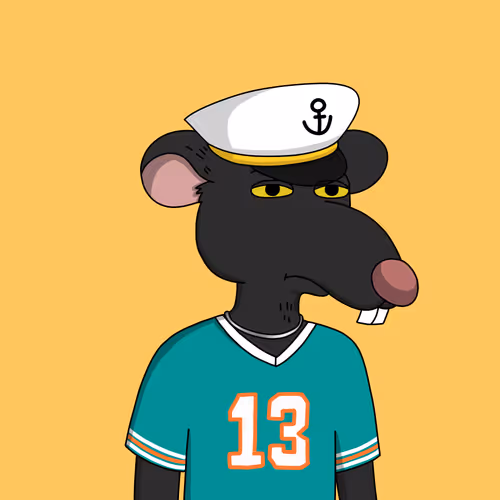 Gutter Rat #2534