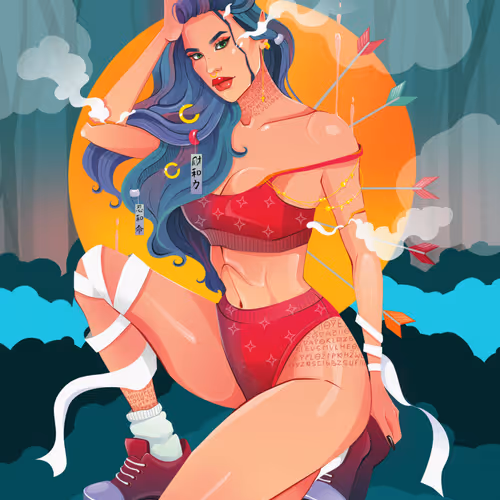 The New Cartoon World