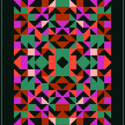 Pixel Symmetry Patterns By Theformatix