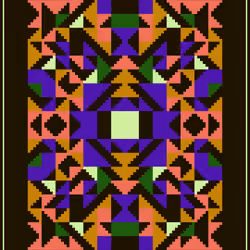 Pixel Symmetry Pattern #1