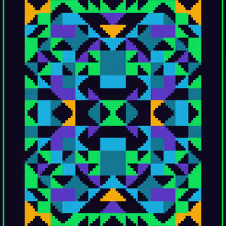 Pixel Symmetry Pattern #2