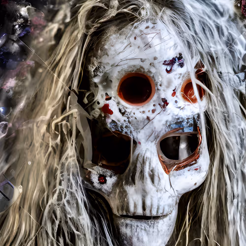 Creepy Fuk minted editions 1/1  #2