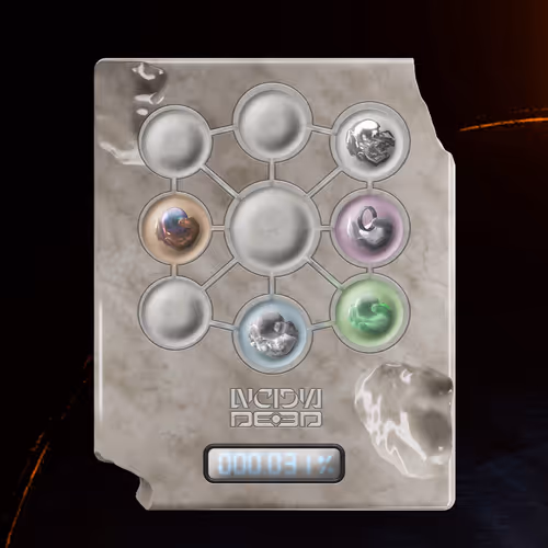 MARBLE DEED// #3