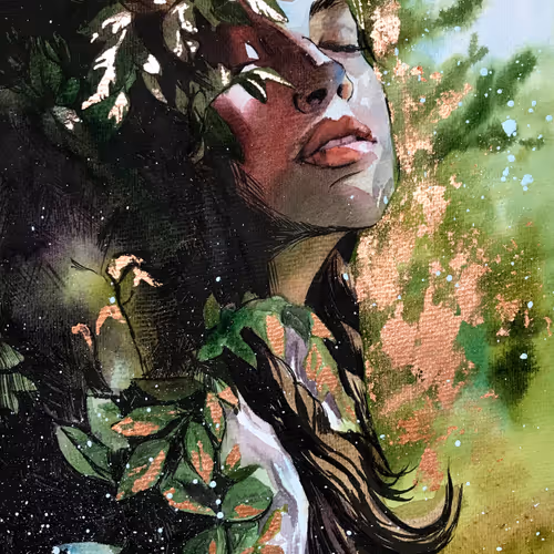 Watercolor Female Portraits V2