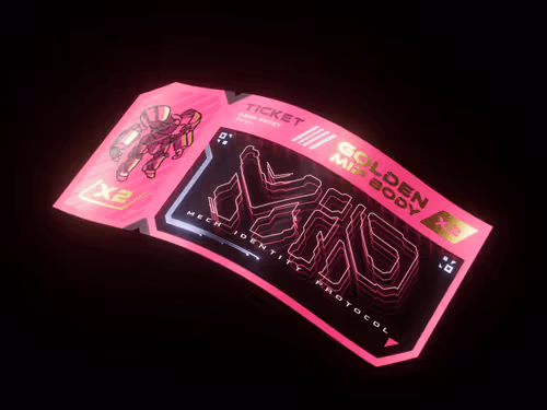 Mech Identity Protocol Tickets