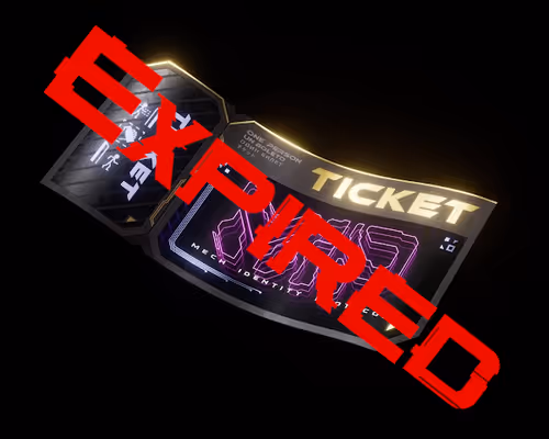 MIP Expired Golden Ticket