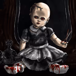 Doll Face #3