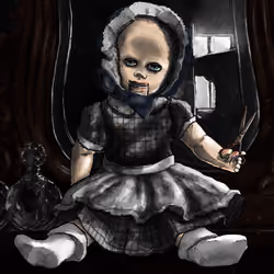 Doll Face #256