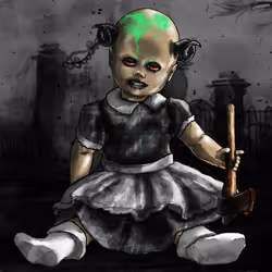 Doll Face #18
