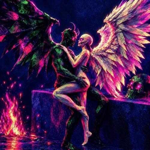 Where Darkness Learns to Love