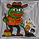 Sweeping with Pepe.
