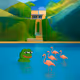 Every Pepe Needs A Pool.
