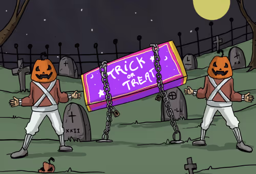 Oce Trick Or Treat