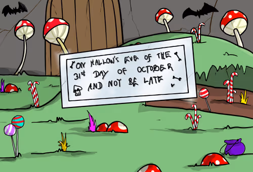 Oce Trick Or Treat