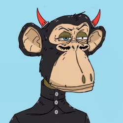 Weir Ape Ethereum #164