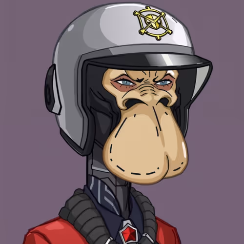 Weir Ape Ethereum #167