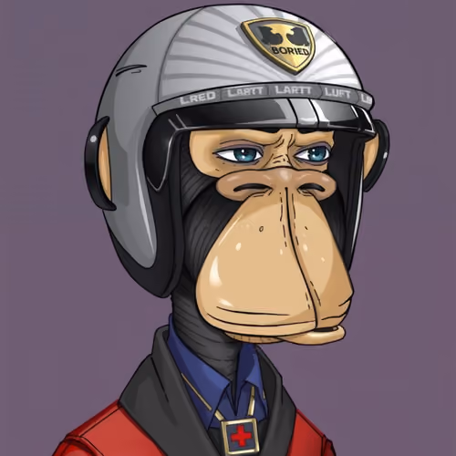 Weir Ape Ethereum #168