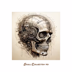 Skullhead Collection #1