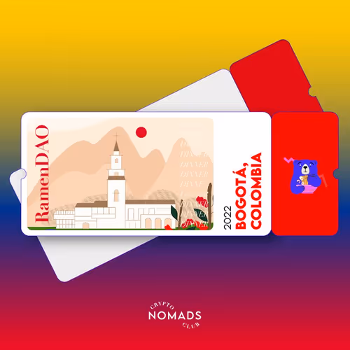 Ramendao Devcon By Crypto Nomads Club