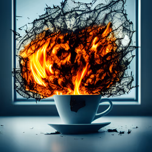 Gm Coffee Token Burned