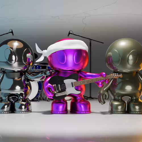 Remo Metal Headz
