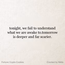 Fortune Cookie 86