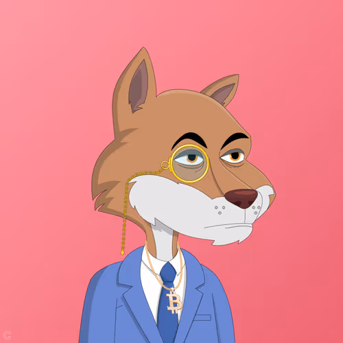 Billionaire Coyote #2194