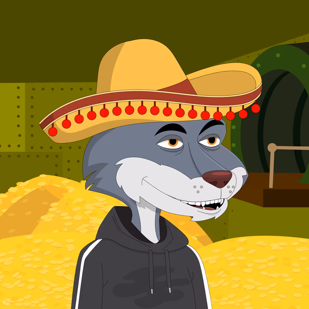 Billionaire Coyote #2215