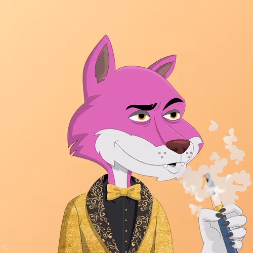 Billionaire Coyote #1256