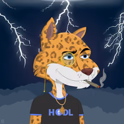 Billionaire Coyote #1378