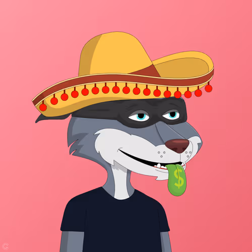Billionaire Coyote #2174