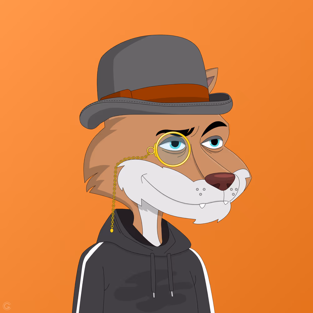 Billionaire Coyote #2173